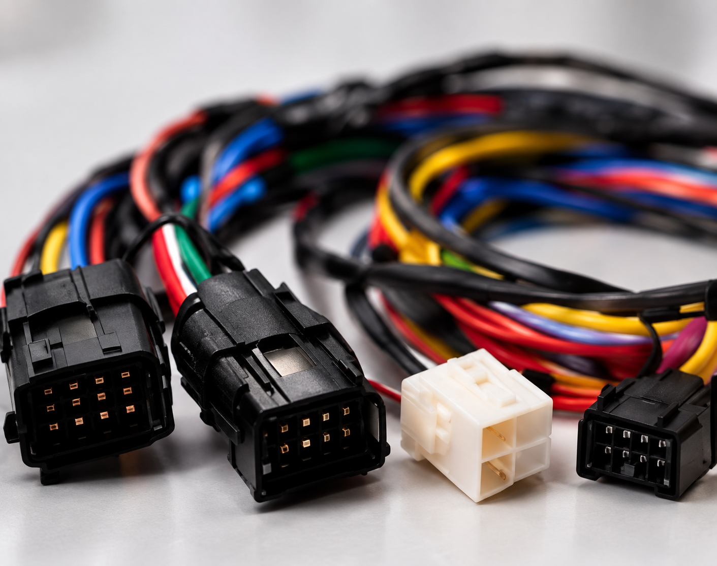 Custom wiring harnesses