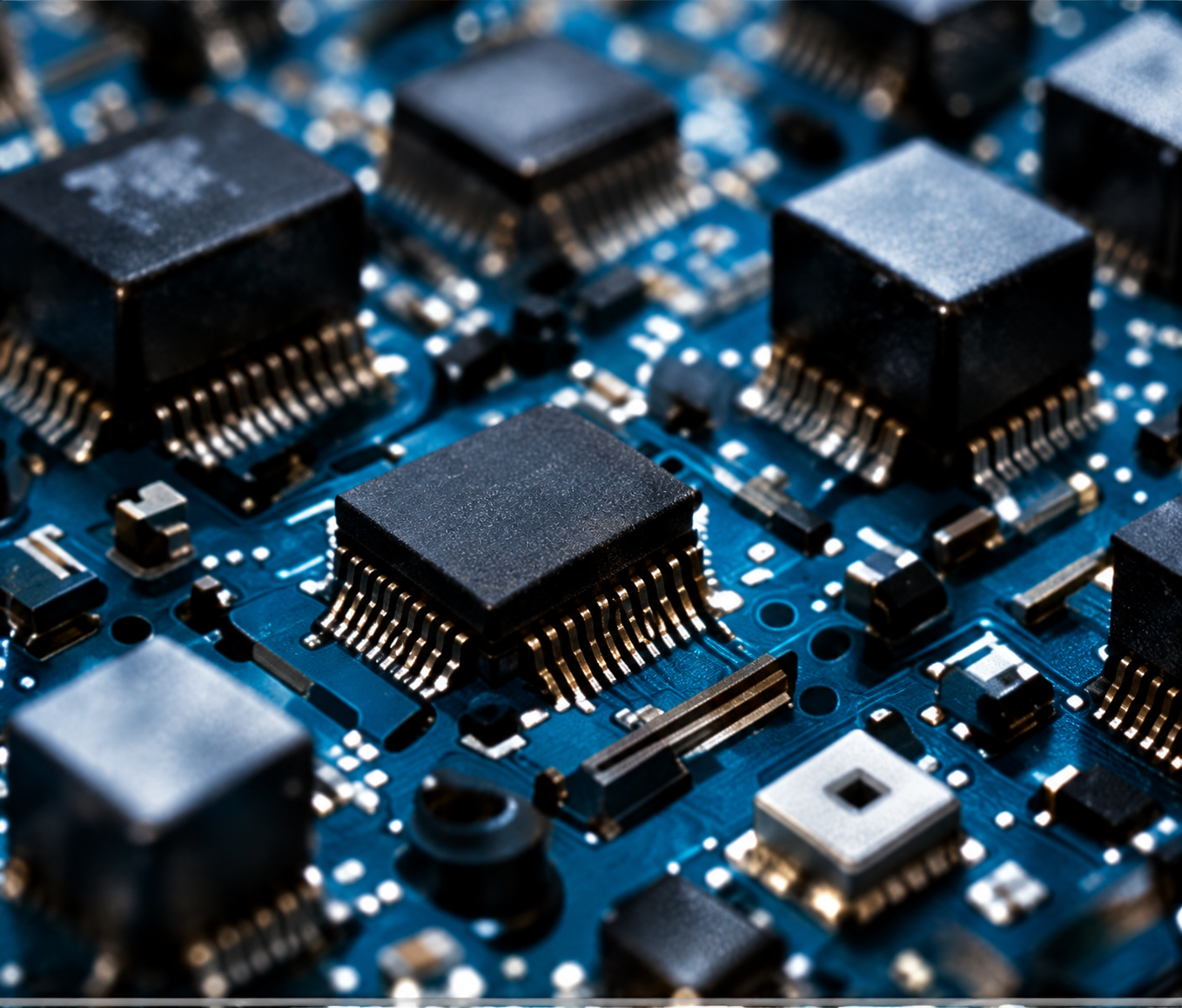 Electronics and circuit components